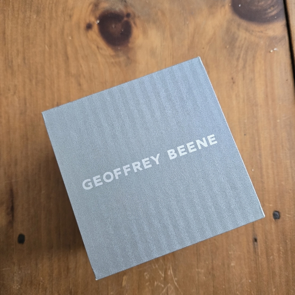 Geoffrey Beene Mens Luxury Watch NEW